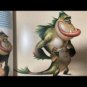 Amazon.co.jp: モンスターvsエイリアン 設定資料集 海外アニメ